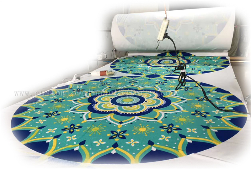 China Wholesale Custom beach towels in bulk Manufacturer wholesale Bespoke Printing Pattern Beach Towels Supplier
